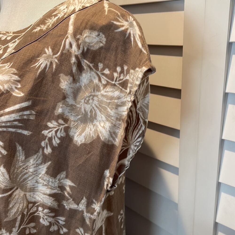 J.Jill Linen Dress in EUC - Picture 4 of 5